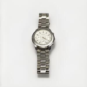 DKNY NY 8327 Solid Stainless Steel Unisex Watch - Untested